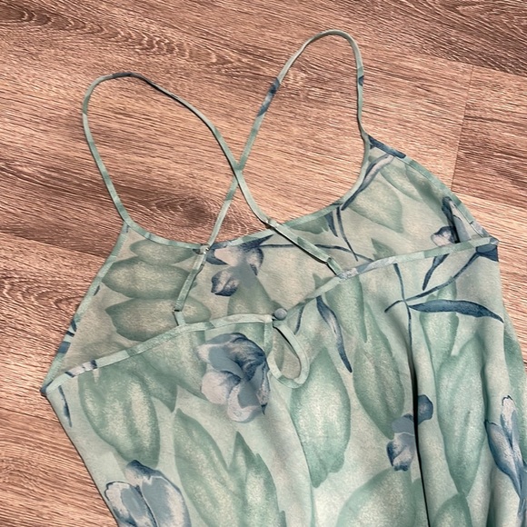 FLORAL SLIP DRESS - Picture 2 of 2